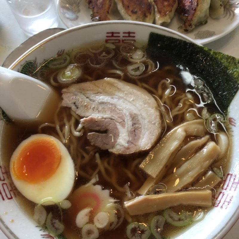 ラーメンセットA(手作り餃子の店 とみや)