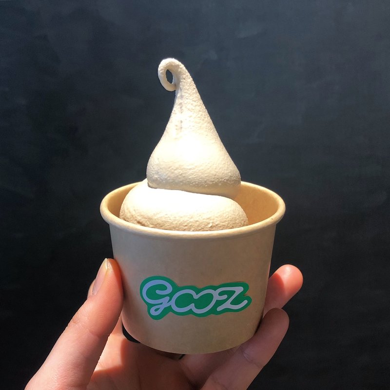 コーヒーソフトクリーム(gooz (グーツ)JR横浜タワー店)
