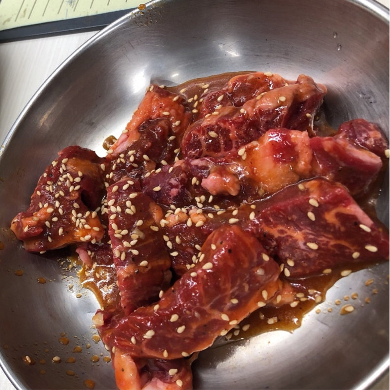 ハラミ(鶴橋焼き肉 空)