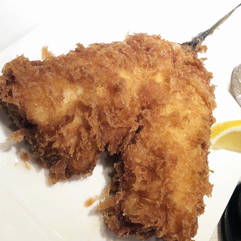 アジフライ(ポンチ軒 )