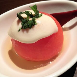 当店人気NO1[ 限定品 ] まるごと完熟トマトモッツァレラ(京都 まろまろ )