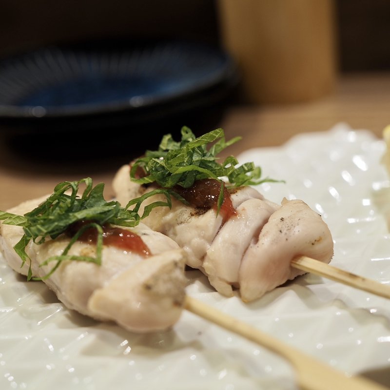 ササミ(しそうめ)(KOBE YAKITORI STAND 野乃鳥 新宿店)