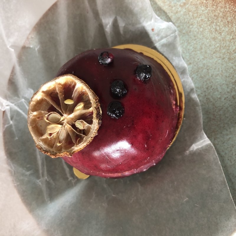 瀬戸内レモンのブルーベリーケーキ(TIMI 渋谷東急)