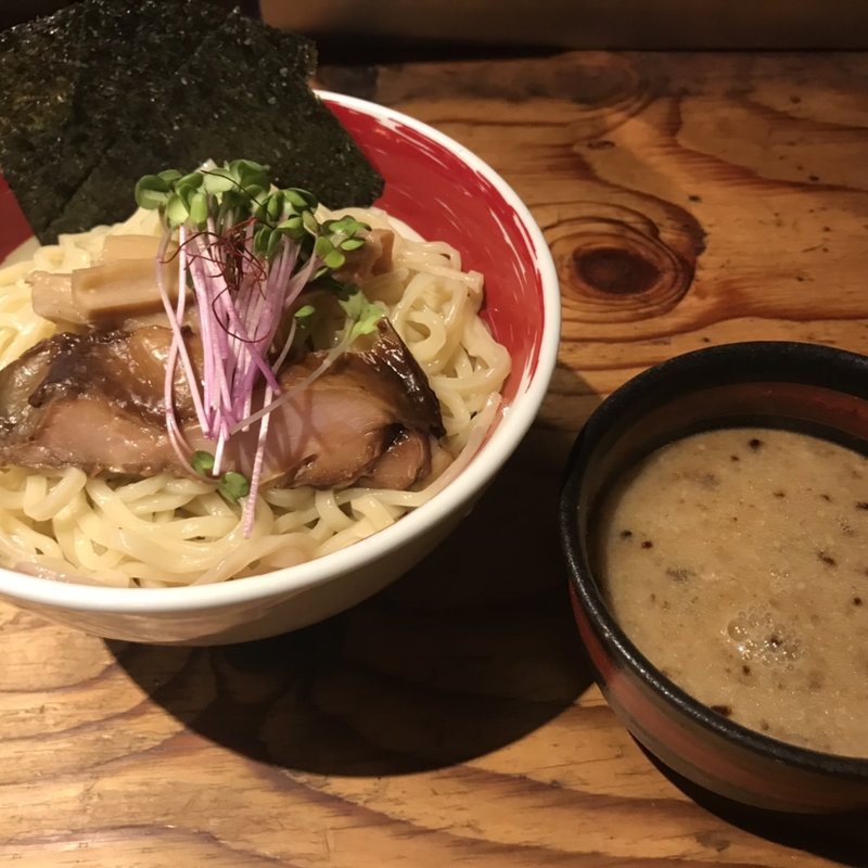 つけそば(麺場 浜虎 横浜店)