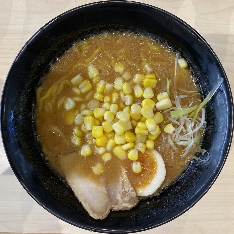北海道味噌バターコーンラーメン(はま寿司 相模原光が丘店)