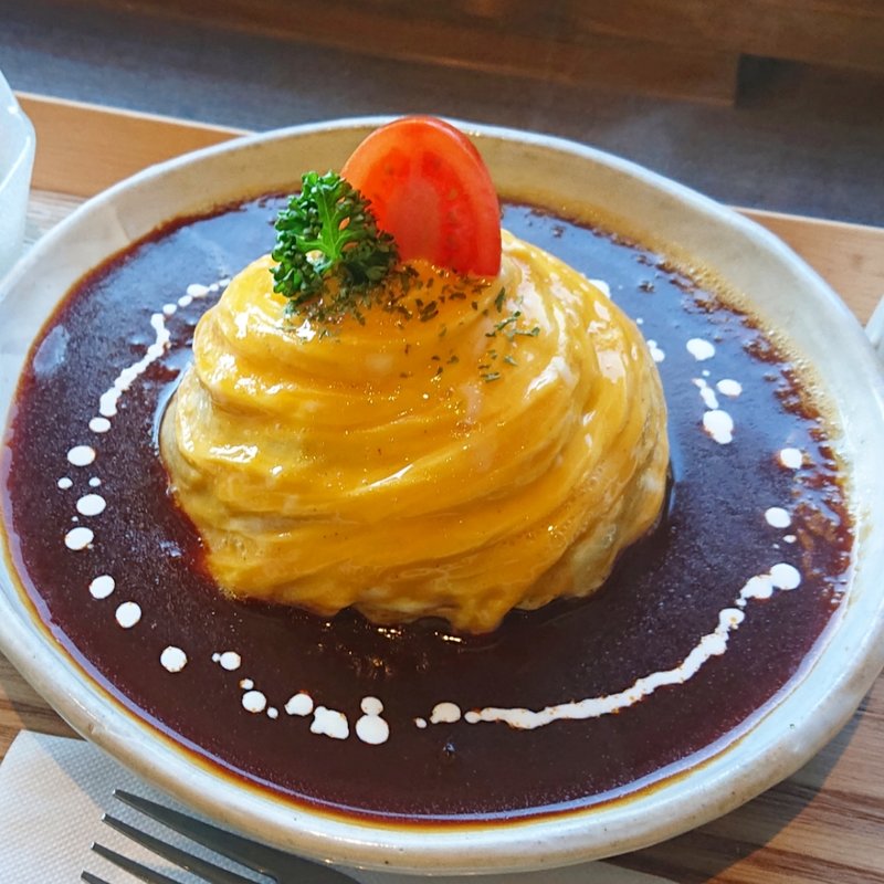 オムライス(Lunch&Cafeそら)