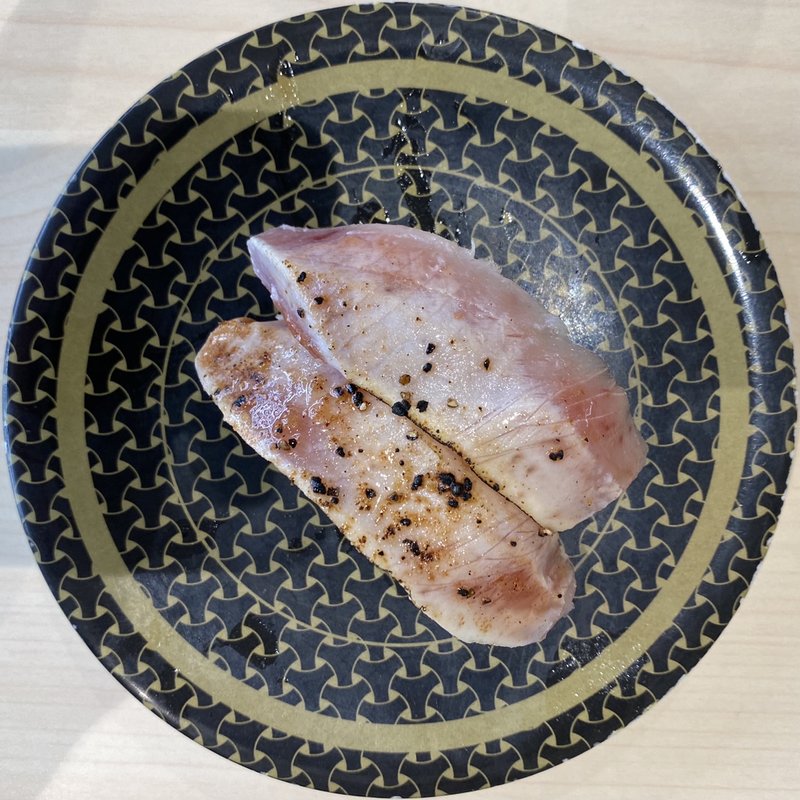 とろびんちょうレアステーキ(はま寿司 相模原光が丘店)