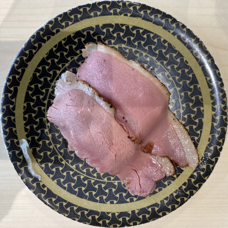 炙り合鴨(はま寿司 相模原光が丘店)