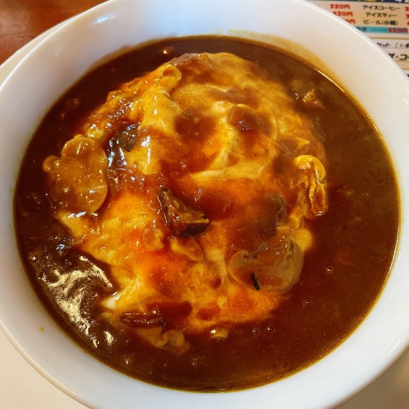 スペイン風カレー(ローレル 稲田堤店)