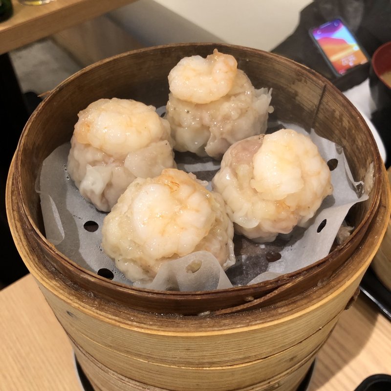 エビ焼売(焼売酒場 なかめ)