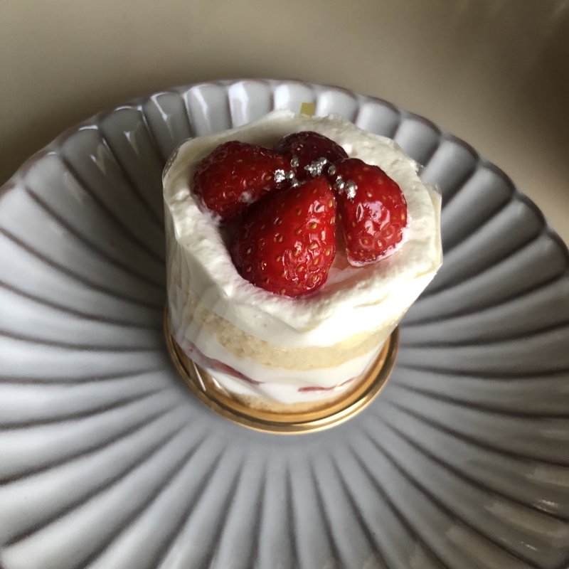 ショートケーキ(アントワーヌ・カレーム)