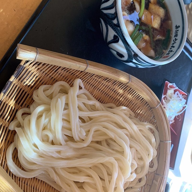 鴨汁うどん(奥利根うどん本舗 )