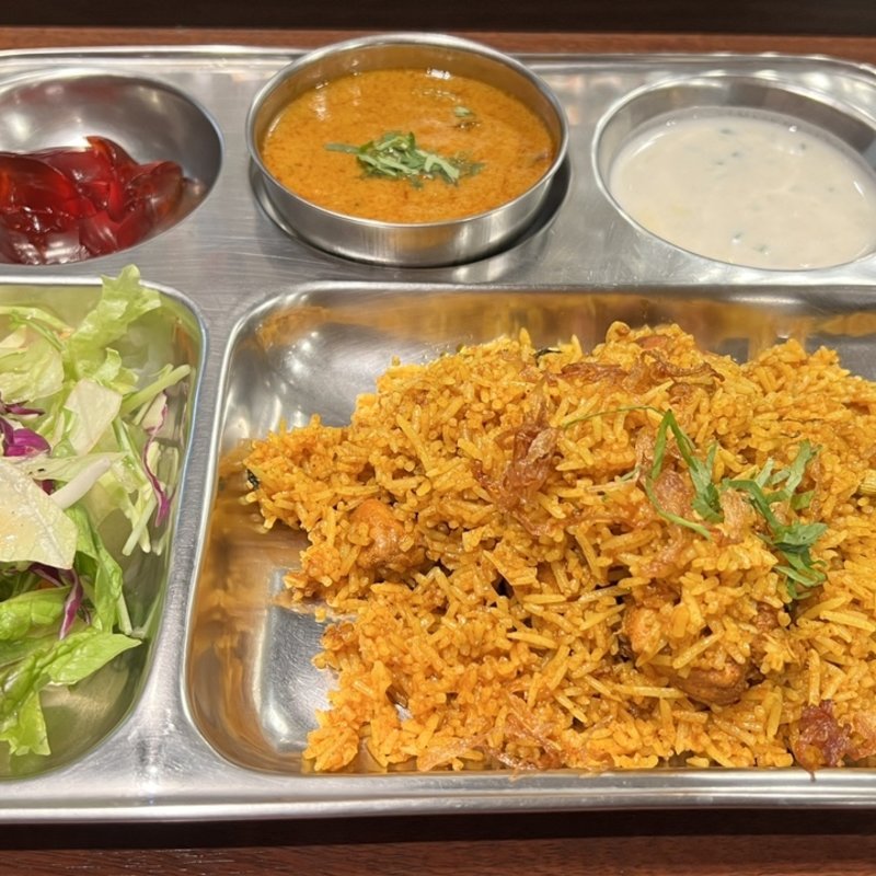 ビリヤニセット(シターラ・ダイナー エキュート上野店 （SITAARA DINER）)