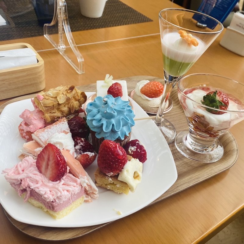 スイーツビュッフェ(ブラッセリー＆ラウンジ 「シアラ」 ヒルトン福岡シーホーク )