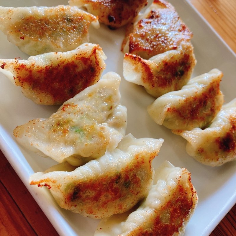 ぎょうざ(みくま飯店)