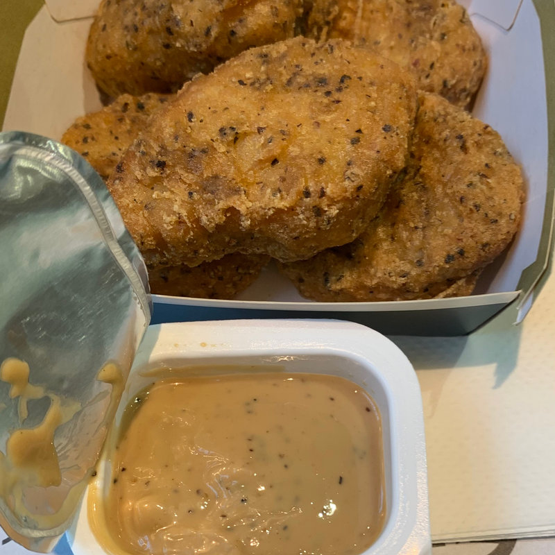 スパイシーチキンマックナゲット 黒胡椒ガーリック(マクドナルド 仙台中央通り店 )