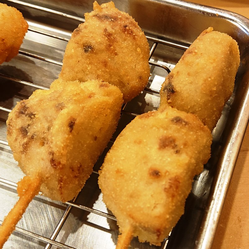 つくね（串かつ）(満マル 蒲田店 )