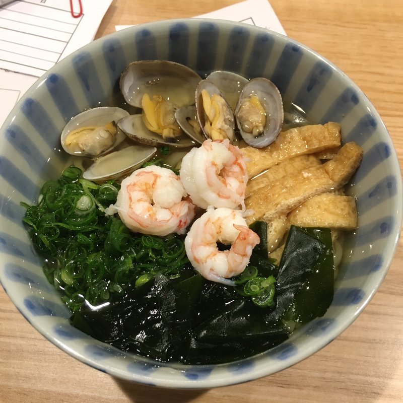 沼津うどん大盛り(Hanare by 山正 （ハナレ バイ ヤマショウ）)