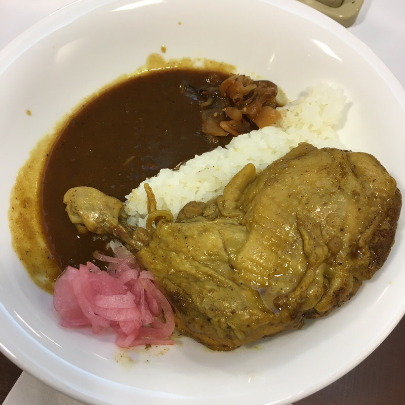 ほろほろチキンカレー(すき家 沼津小諏訪店 )