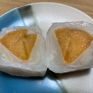 フルーツ大福　柿(仙台菓寮　梵天◯ 一番町店)