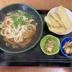 うどん並+ごぼう天