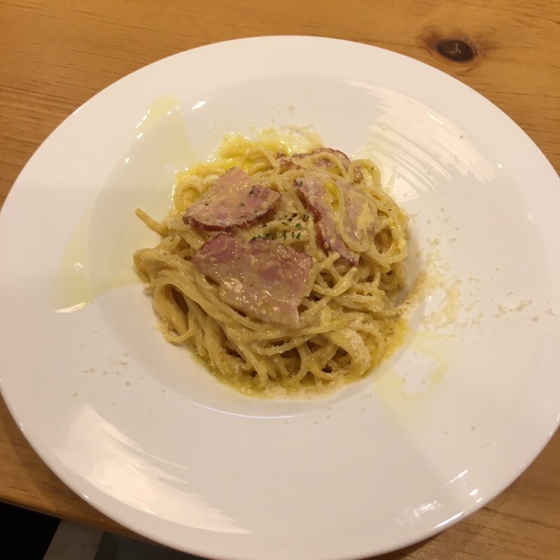 カルボナーラ(アールヌーヴォー )