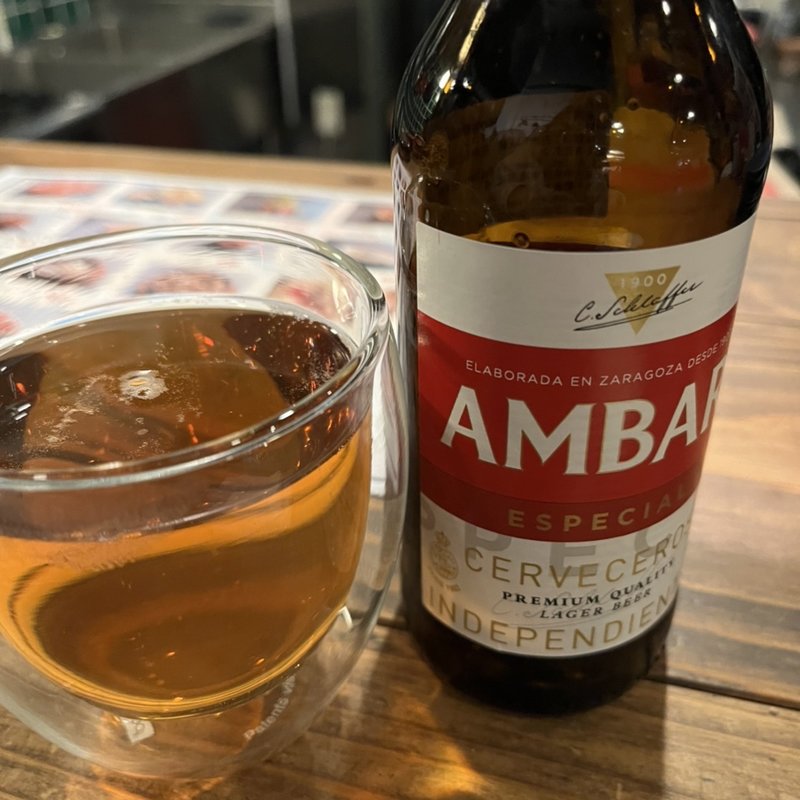 スペインビール(スペインバル ファロル)