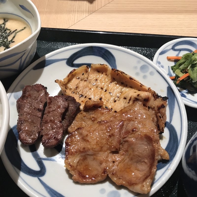 がんこちゃんセットミックス(ねぎし)