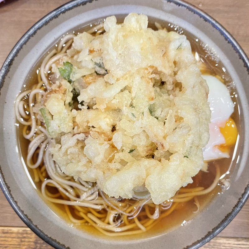 天玉(そば処 かめや 神田東口店)