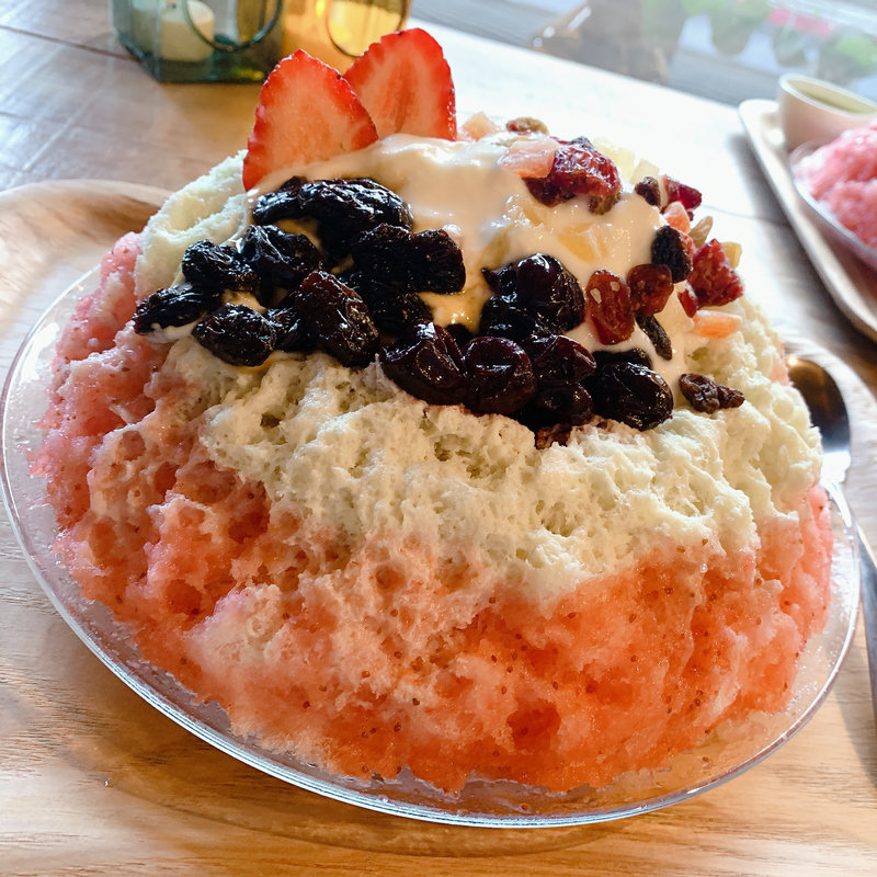 カスタマイズ(かき氷 薬膳スープ 美生)