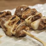 ねぎま(塩)(KOBE YAKITORI STAND 野乃鳥 新宿店)