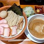 特製つけ麺(長男、ほそのたかし)