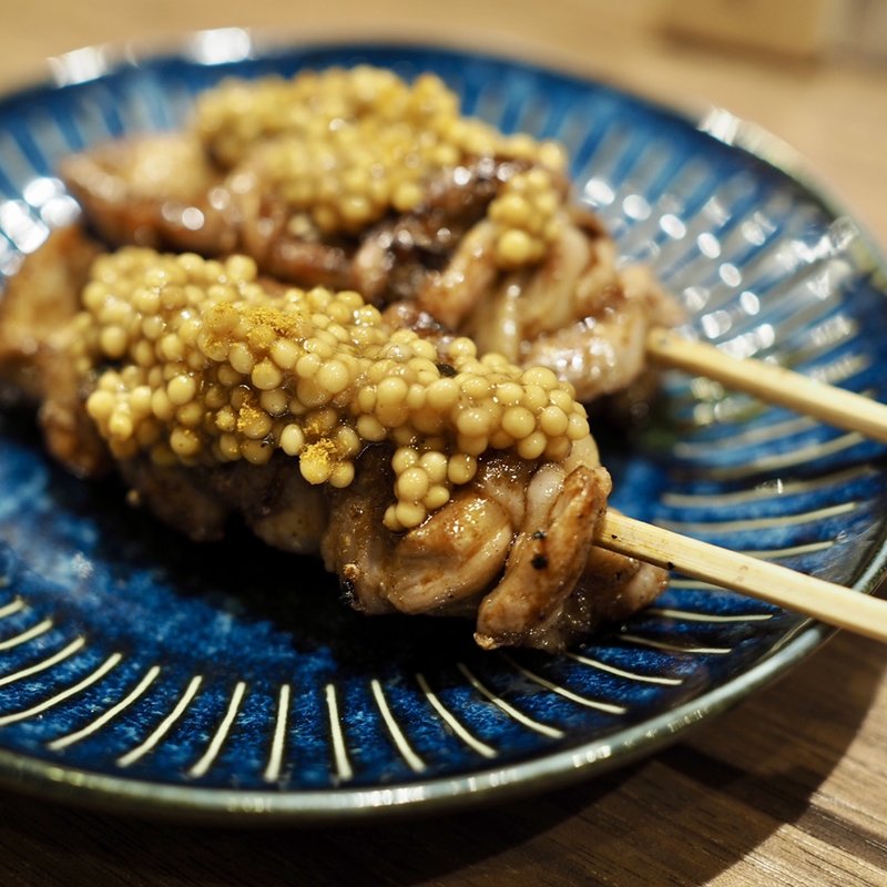 せせり(タスマニアマスタード)(KOBE YAKITORI STAND 野乃鳥 新宿店)