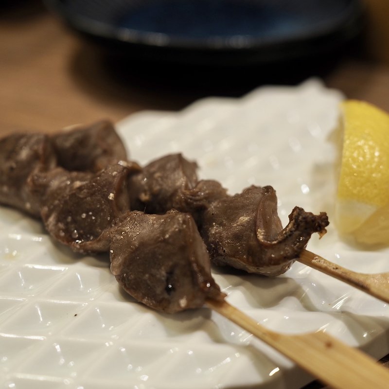 ずり(塩)(KOBE YAKITORI STAND 野乃鳥 新宿店)