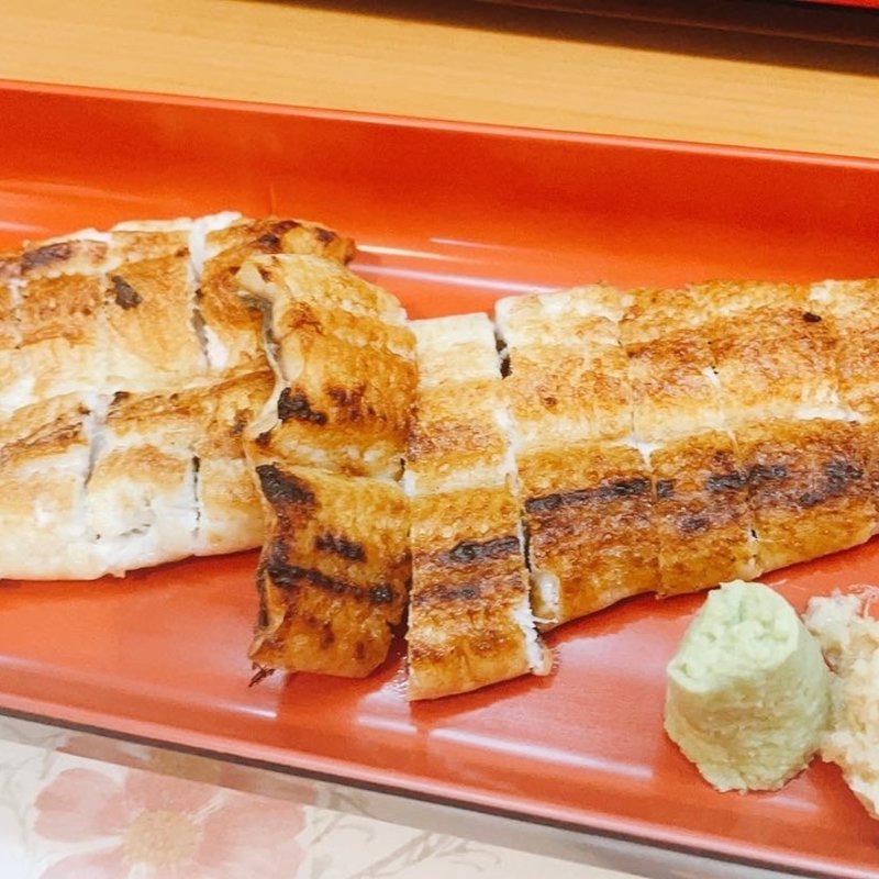 白焼き(炭火焼うなぎ 加茂)