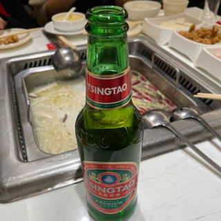 青島ビール(海底撈火鍋)