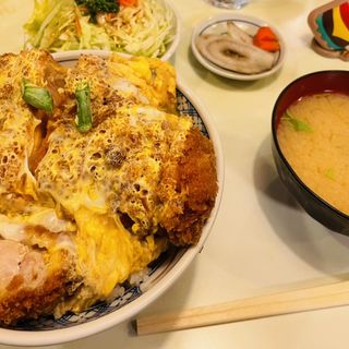 上かつ丼(とんかつ あけぼの)