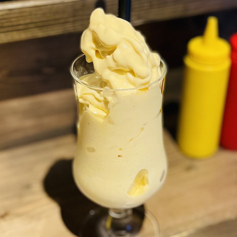 マンゴーシェイク(folk burgers&beers)