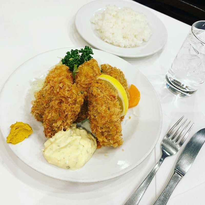 牡蠣フライ(レストラン桂 )