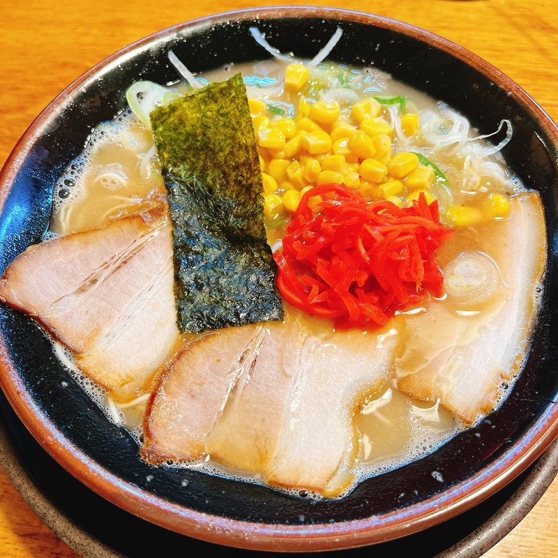 博多ラーメン(博多ラーメンの店 一郎)