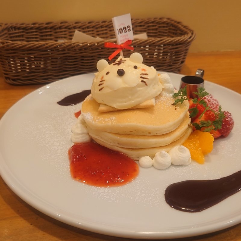 トラパンケーキ(パンケーキママカフェ VoiVoi （ヴォイヴォイ）)