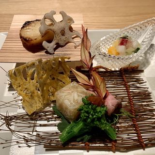 前菜(六丁目蟹みつ)