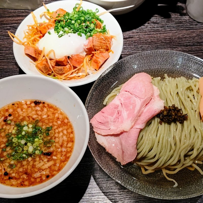 昆布水つけ麺(中華そば十目一八食堂)