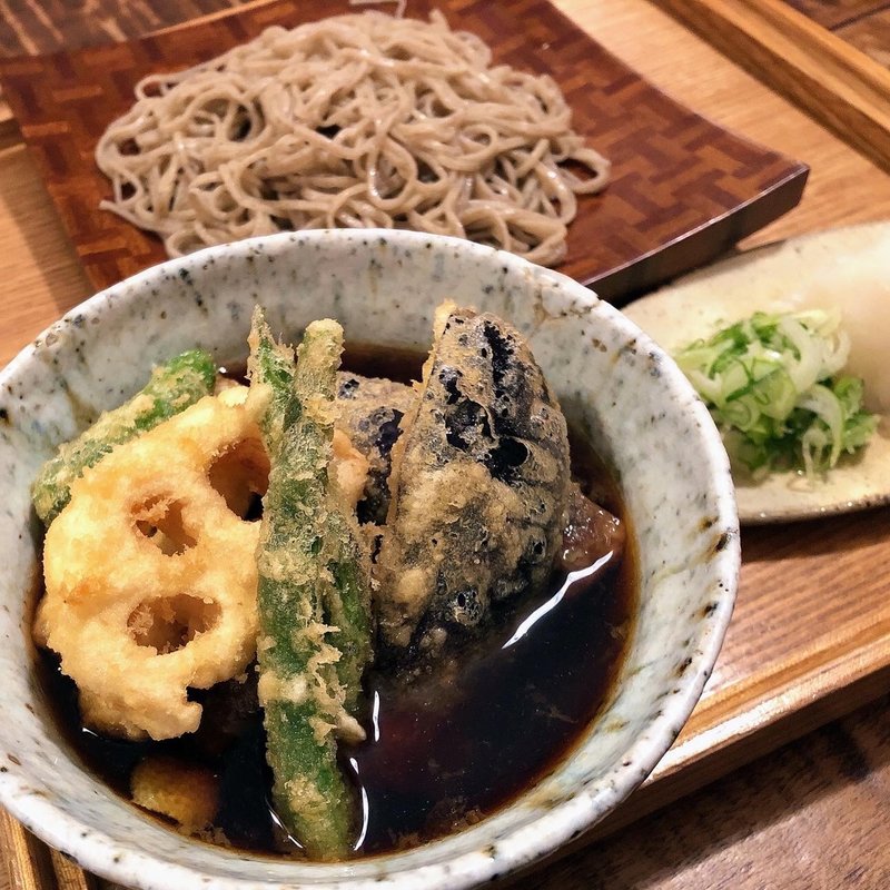 野菜天せいろ(東白庵 かりべ )