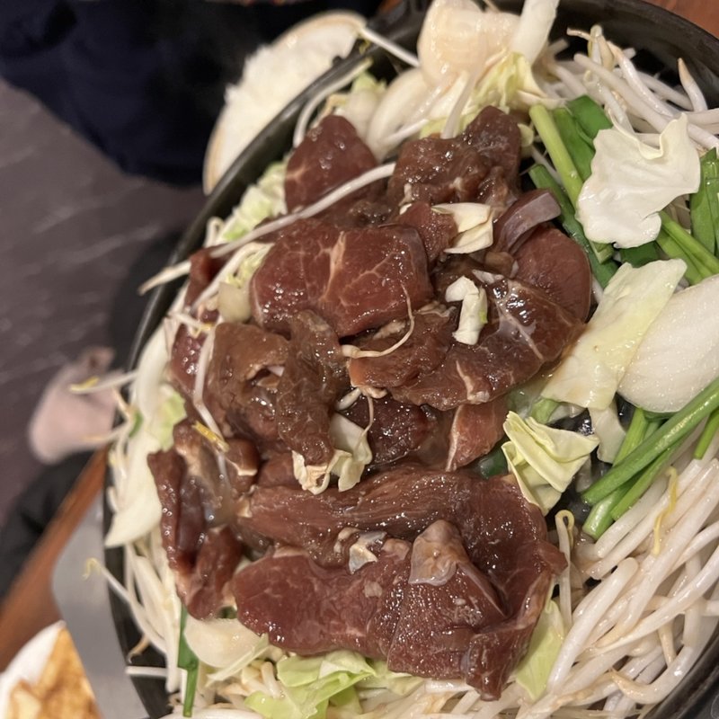 ジンギスカン（特上ラム）(ビア&レストラン 松尾ジンギスカン 定山渓支店)