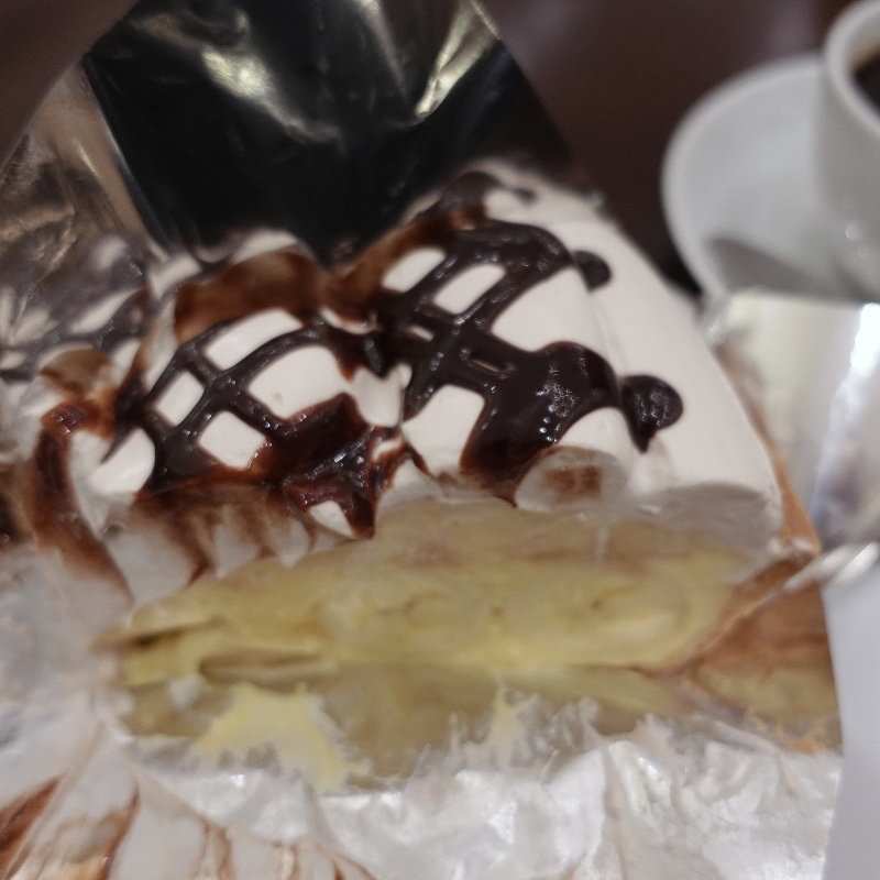 バナナクリームパイ(HARBS 東京ミッドタウン店)