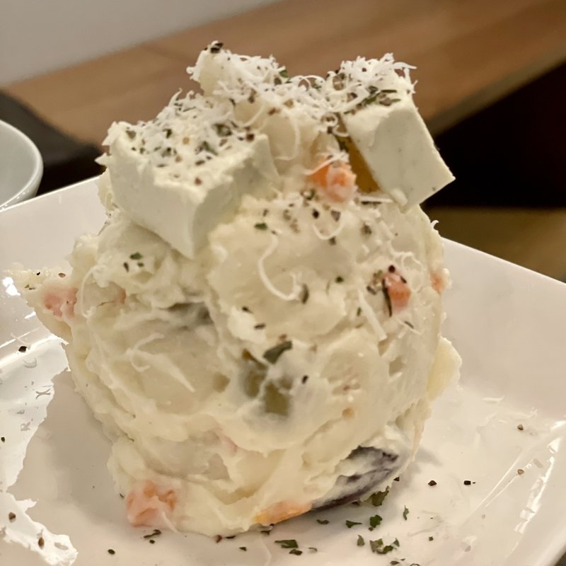 ダブルチーズポテトサラダ(大竹餃子)