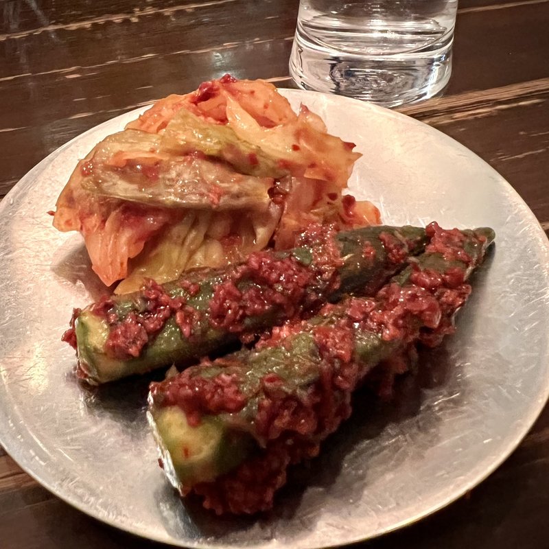 オクラとキャベツのキムチ(レボリューションブックス )