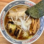 千寿葱中華そば(中華蕎麦蒼屋)