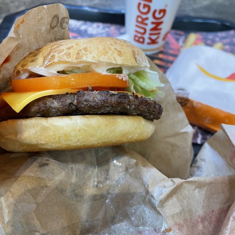 ギルティビーフセット(バーガーキング イオンタウン千種店)